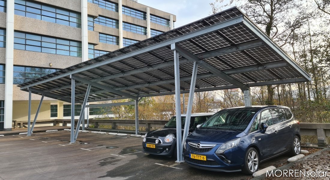 MORRENsolar - solar parking